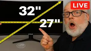 🎬 Understanding Monitor Sizes: A Follow‑Up & Live Testing Session(1.28.2026@8pm Pst)