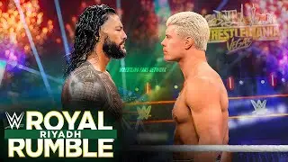 🔴 WWE Royal Rumble 2026 LIVE - Discussion & Reactions