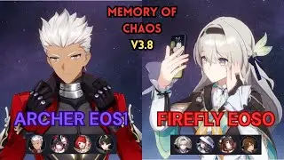 Memory of Chaos 12 - Archer e0s1 & Firefly E0S0 | Honkai: Star Rail 3.8