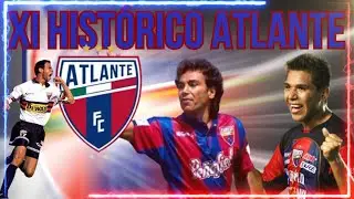 Los Mejores Jugadores en la HISTORIA del ATLANTE: Los Potros de Hierro que Forjaron una LEYENDA