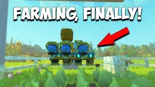 Farming.. Finally, Scrap Mechanic Survival, Fant Mod
