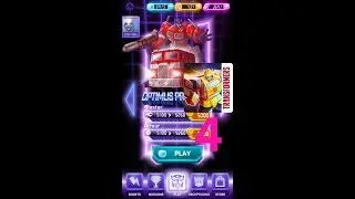 Transformers Bumblebee Overdrive - Optimus Prime Gameplay - Part 4