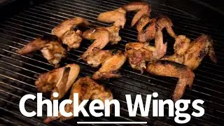 Weber 26, Chicken Wings & Fire Dial First Use - (A Weber Kettle Accessory)