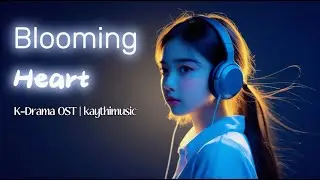  K-Drama OST 2025 &ndash; Blooming Heart | Soft Piano &bull; Emotional Strings &bull; Slow Beat