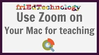 Use Zoom on Your Mac for Teaching