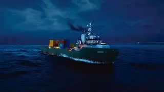 Sailing the Open Sea - Day 9 | Career Mode | Seafarer: The Ship Sim