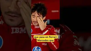 #gpjap&oacute;n #shorts #ferrari #2025 #f1 #mercedes #leclerc #hamilton #russell #kimiantonelli