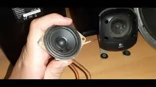 LOGITECH Z340 - Improving the sound of Logitech Z340 with changing original satelites