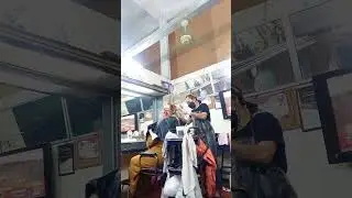 Beautiful hair color change. Shampoo and blow-dry. Beautiful perm. #Haircut #HairDye #Perm