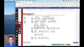 Lesson 1 Dialogue 2 - Integrated Chinese 4th Ed. Volume 1
