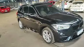 LEIL&Otilde;ES ALBINO &ndash; BMW/X1 S20I ACTIVEFLEX 17/18 PRETA GASOL / ALC. Financiamos ligue (17) 3211-8650.