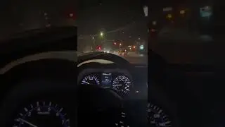 Q50 Red Sport VS Insane CA Storm / Roads Are Flooded And We Take The Red Sport For A Swim / Q50 vs