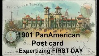 $5,000.00 1901 Pan American Post Card