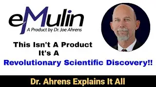 Valentus Prevail EMULIN | Dr Joseph Ahrens | Discovery of a Lifetime