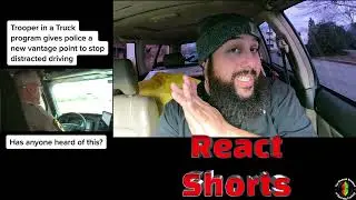 Police are now Driving Semi Trucks to crack down on Law Breakers! React EP 2
