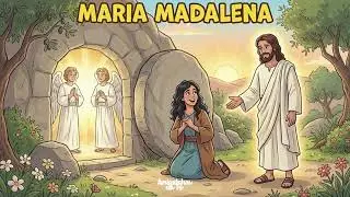 Amiguinhos da F&eacute; - Maria Madalena [EDM / Pop Gospel]