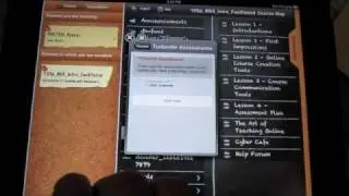 Bb Mobile on iPad - Discussion