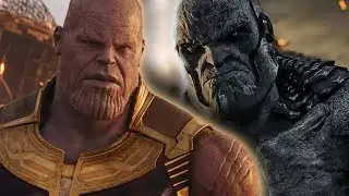 Darkseid vs Thanos ft.Polozhenie Edit| #avengers | #justiceleague | #Supervillain | [ #shorts ] #100