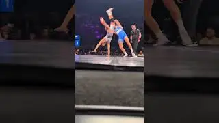 Kyle Dake Throws a Four Pointer at RAF01