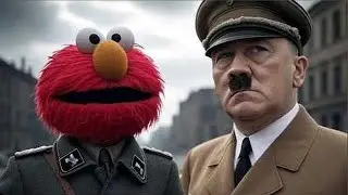 ELMO COMES CLEAN! A SESAME STREET PSYOP BROUGHT TO YOU BY STATE RUN MEDIA FOR MORE CENSORSHIP!