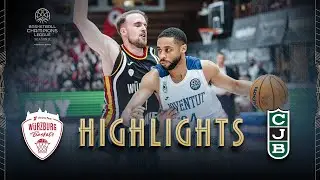 Fitness First Wurzburg Baskets v Joventut Badalona | Round of 16 Highlights | #BasketballCL 2025-26
