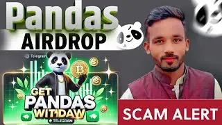 Panda Airdrop Fake Or Real | How to Get Airdrop | How to Do fake Ton Transaction #pandacommunity