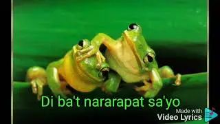 SANA IKAW STAGECREW