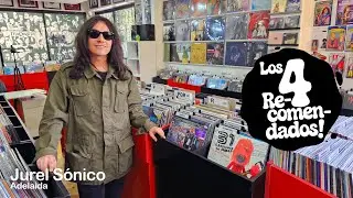 Jurel Sonico (Adelaida) & sus 4 Recomendados de Disquería KYD