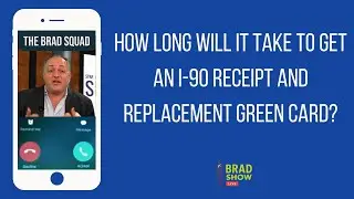 How Long Will It Take To Get An I-90 Receipt And Replacement Green Card?