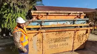 Skip Bin Sizes at Minto Depot  3m3, 4m3  10m3 and 15m3