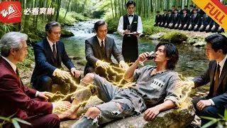 豪門次子被親哥趕出家門，入獄竟收获一众小弟！化身龍國聖師攜全球頂尖大佬，殺回雲海市複仇！#男频 #drama