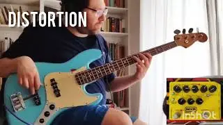MXR Bass Preamp Quick Test: Clean vs. Distorted 
