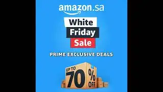 Amazon White Friday Sale from 21st to 30th November Shop Prime Exclusive deals Try Prime Now
