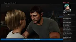 gzusbx14's Live PS Last of us remasterd