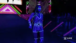 WWE 2K18 PS4 : Naomi : Entr&eacute;e.Enchainement De Coup.Coup Special.Finisher