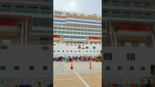 🛳️ Cruise Ship Terminal San Diego California &ndash; Arrival of the MS Amsterdam 🌴🌊