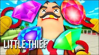 Little Thief | Your SECRET GEMS Are All Mine BUAHAHAHA (i think i might be the bad guy)