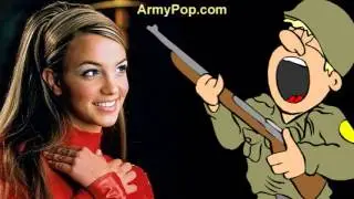 Britney Spears - I Did It Again (Army Cover - Funny!)