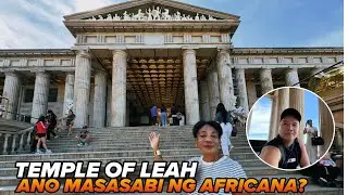 Temple of leah…ANO MASASABI NG AFRICANA?