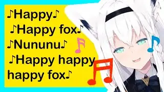 ♪ Fubuki's Happy Fox Song ♪