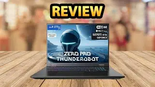 Thunderobot Zero 18 Pro 5070 Ti Gaming Laptop ✅ Review
