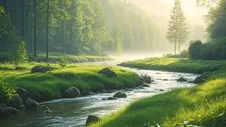 🌙🎶🌊 WATER SOUND MEDITATION WITH PIANO FOR NIGHTTIME HEALING & RELAXATION 🧘&zwj;♀️✨