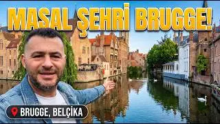 Brugge Turu 2025 | Kanallarda Kaybolmadan Az Öncesi