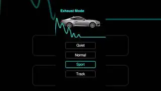 2024 Ford Mustang GT S650 5.0 V8 480 HP - Stock Active Exhaust Mode Sound Comparison