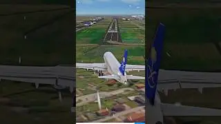 SAUDIa Arabian #airline #landing In #storm #emergency #crash #aviation #airplane #automobile #plane