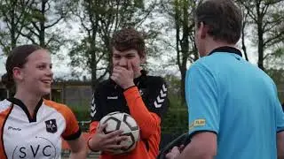OEFENWEDSTRIJD TEGEN TELSTAR! | Ckv Mia B1 |