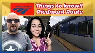 Top Tips for Riding Amtrak's Piedmont | NC Train Travel Guide