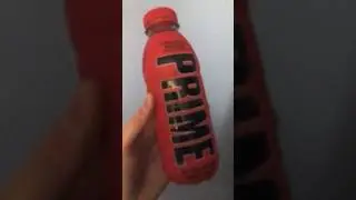 NEW CHERRY FREEZE FLAVOUR???? #ksiprime #shorts #primehydration #foryou