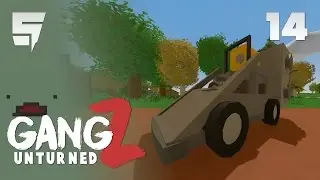 SPORTY MAKESHIFT SUV &bull; Unturned #GangZ (PvP / Multiplayer)
