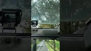 Test Drive with a (MB TRAC 1600) LTS TRAC 160 GREAT *TURBO SOUND*